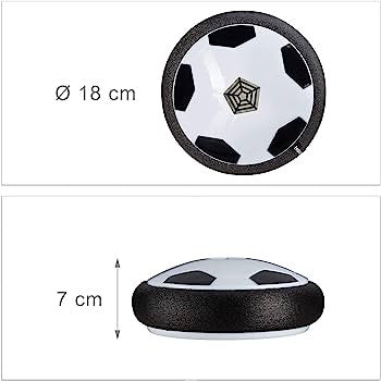 Pelota electrónica de Fútbol con luz y sonido