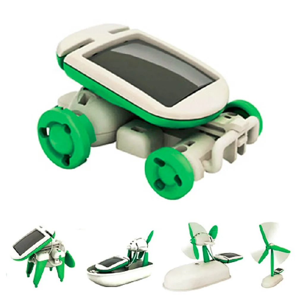 Kit Robot Solar 6 en 1