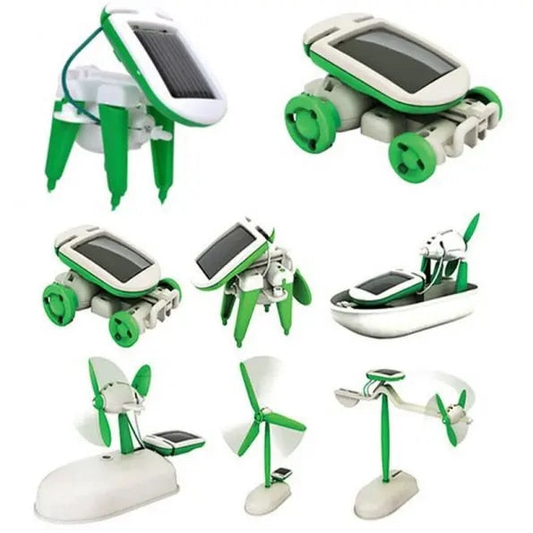 Kit Robot Solar 6 en 1