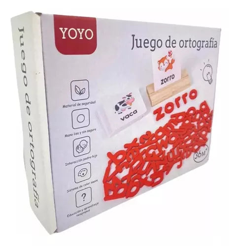 Juego Didáctico para aprender a escribir