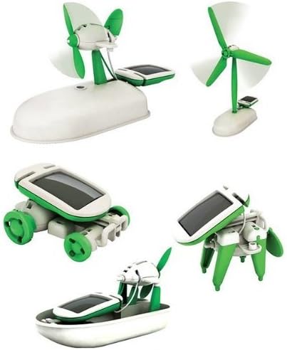 Kit Robot Solar 6 en 1