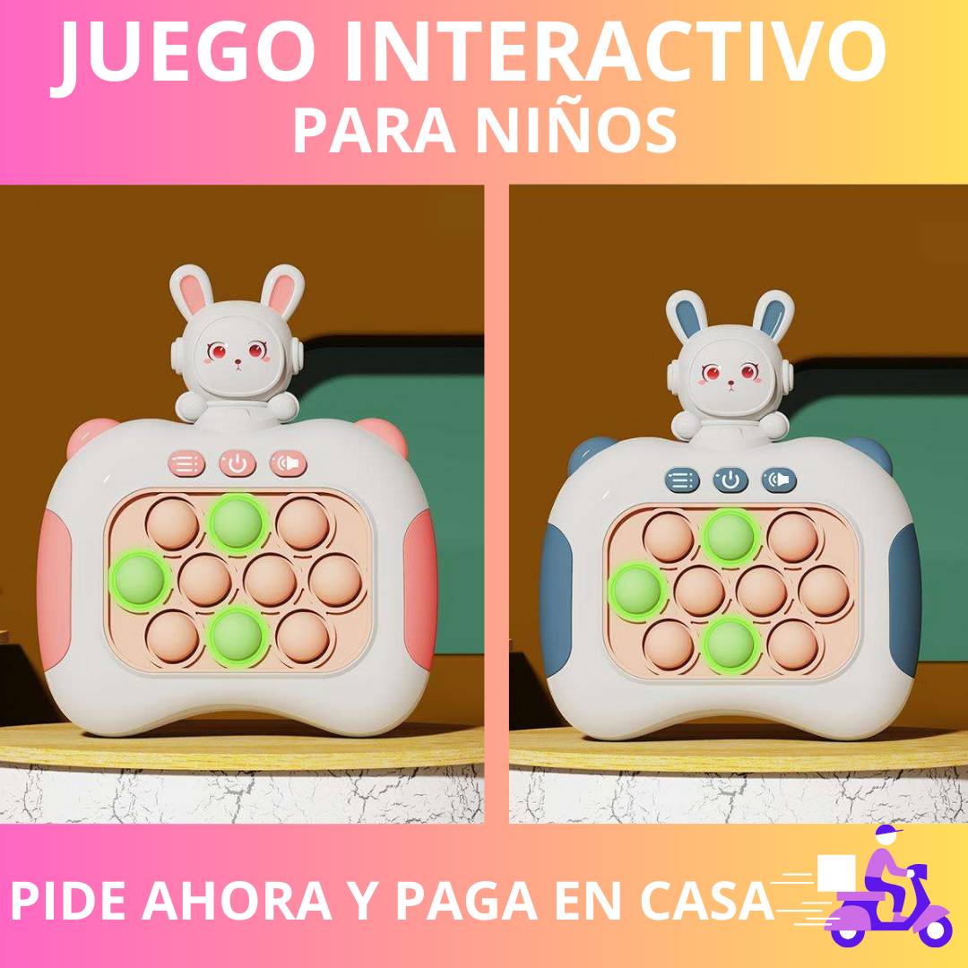 Juego Pop It electrónico para niños